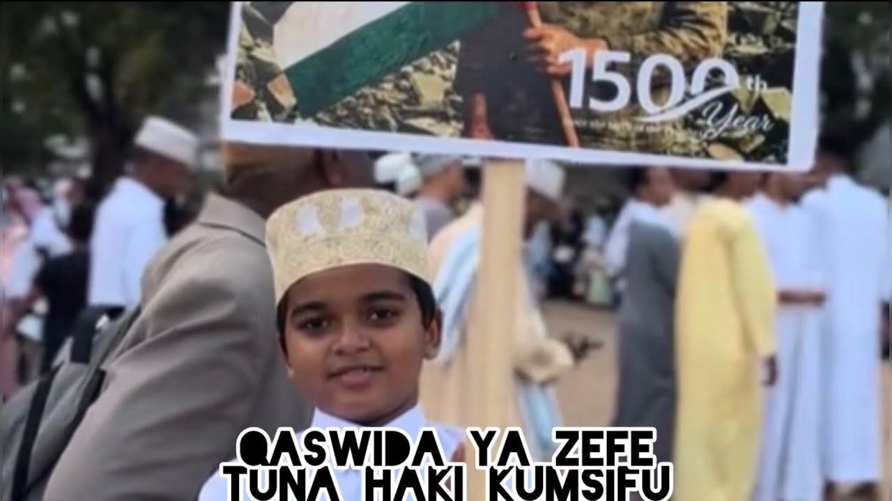 Mahraash Munshid- Tuna Haki Kumsifu (official Qaswida) Qaswida Ya Zefe