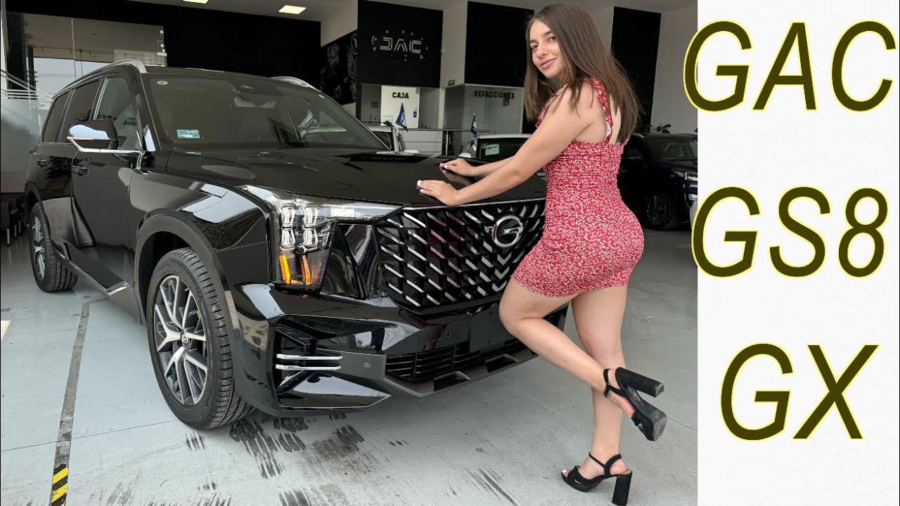GAC GS8 Viene bien equipada