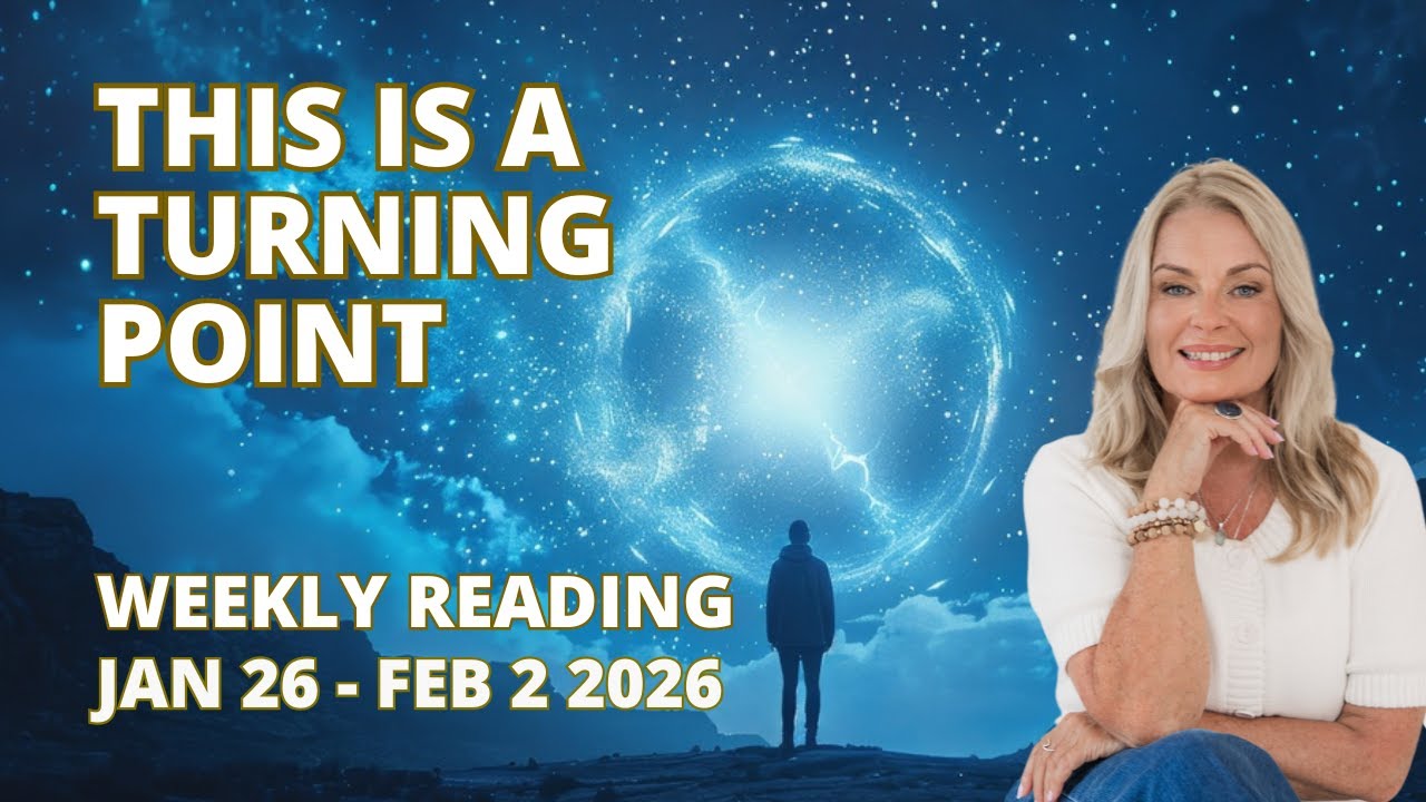 Major Angel Guidance This Week ✨ New Beginnings & Spiritual Alignment Jan 26-Feb 2 #angeloracle