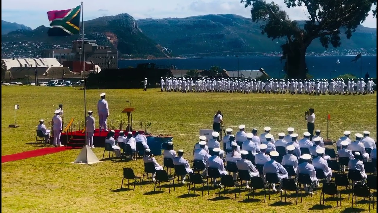 SOUTH AFRICAN NAVY MEDAL PARADE🇿🇦🇿🇦