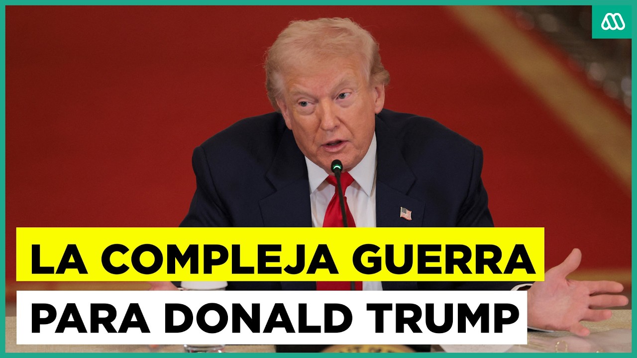 Medio Oriente: La guerra más compleja para Donald Trump