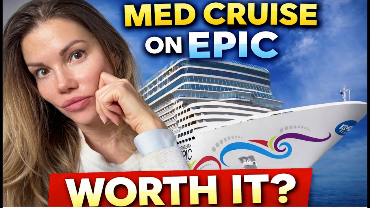 Is NCL Norwegian Epic Still Worth It in 2025? Full Mediterranean Cruise Review