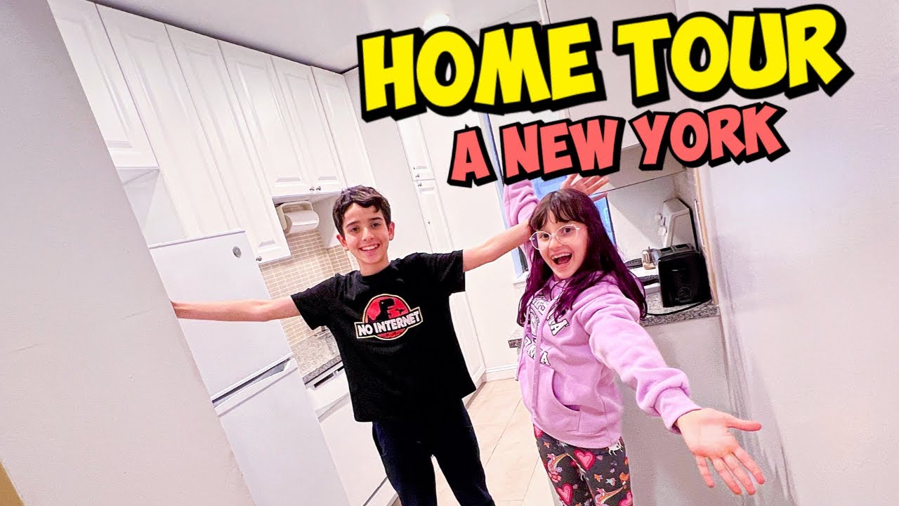 La nostra casa a NewYork! 🗽 Home Tour 🏠