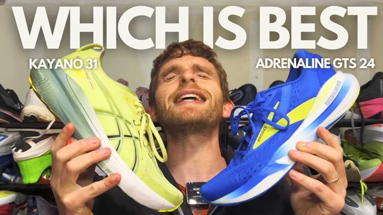 ASICS Gel-Kayano 31 против Brooks Adrenaline GTS 24 | Самые популярные кроссовки для бега с стаби...