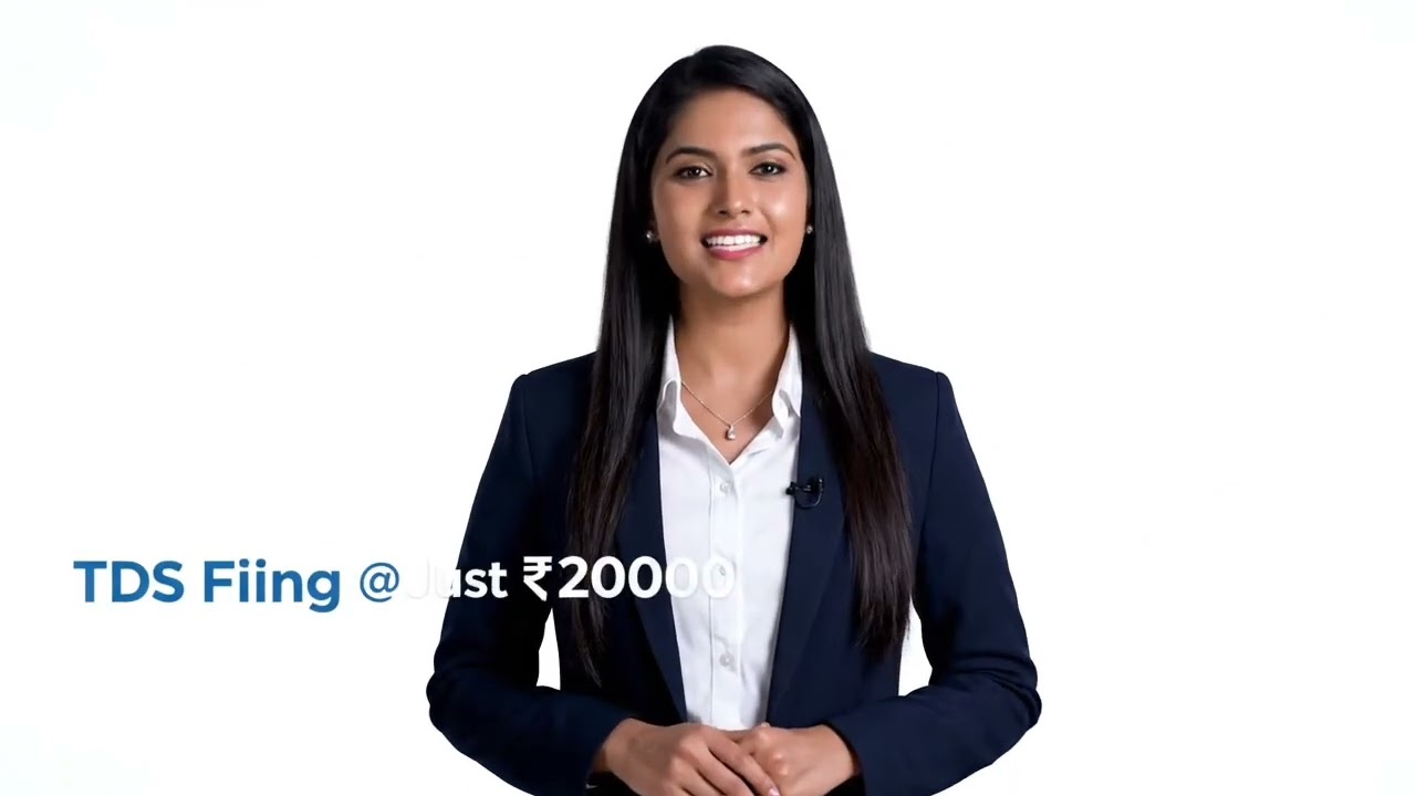 #advizeindia #TDSFiling