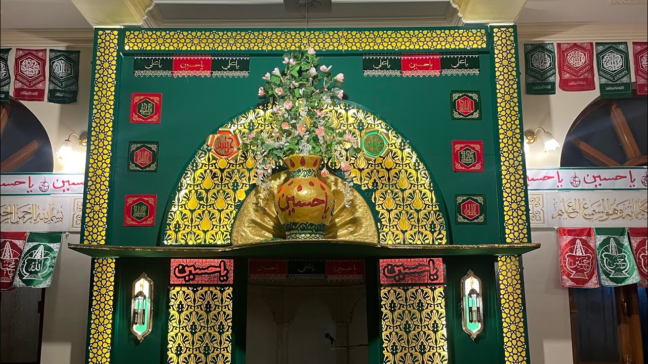 Behind The Tazyeen Khamgaon - Ashara Mubarakah 1445