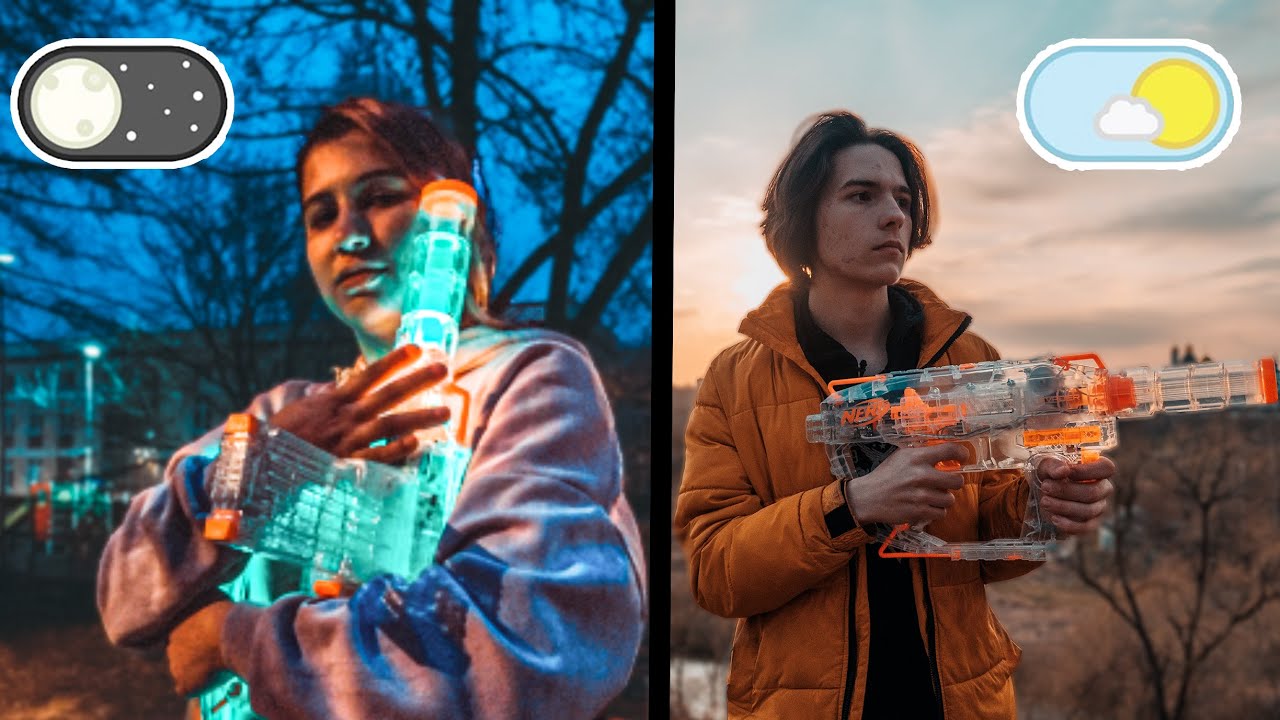 Нёрф сумерки. Почему он мой любимчик?  // обзор nerf modulus ghost ops evader // Дизмон