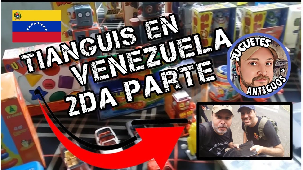 Un Tianguis en Venezuela  | 2da parte #venezuela #venezolanos #tianguis #caracas #hobby #retro