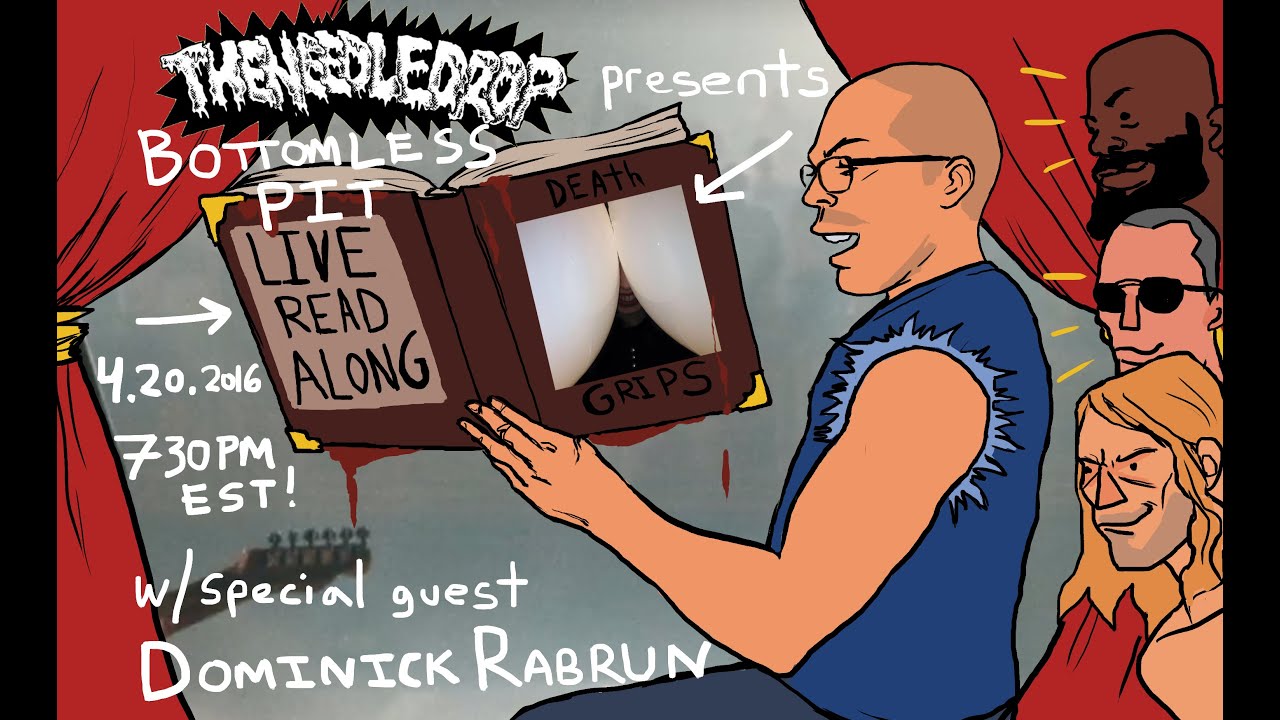 Death Grips - Bottomless Pit LYRIC READ-ALONG ft. Dominick Rabrun