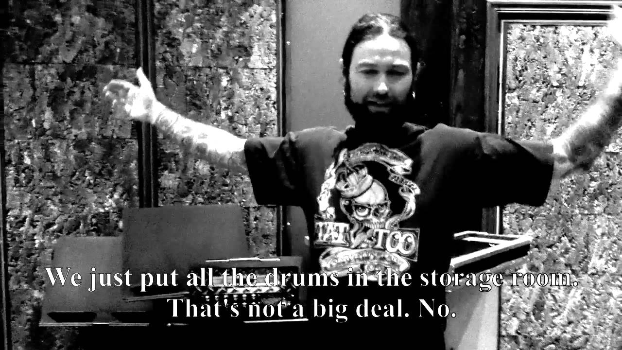 Studio Diary 2013 - Episode 1