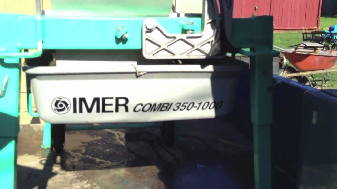 Imer Combi 350-1000