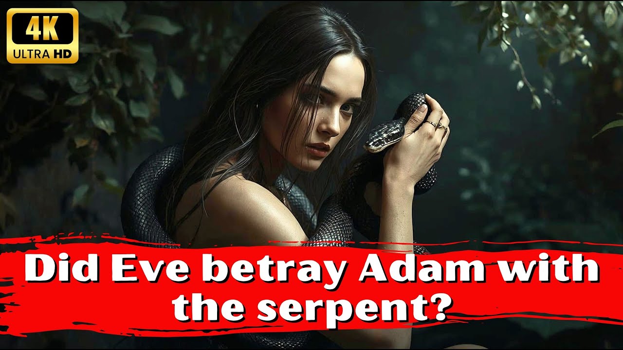 Did Eve betray Adam with the serpent? 🐍🔥