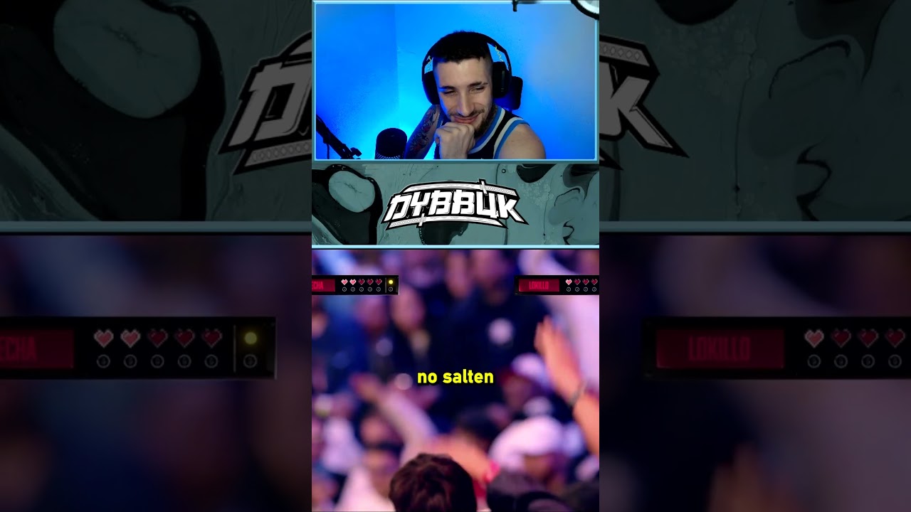 DYBBUK REACCIONA A LA MEJOR RIMA DEL RED BULL 5 VIDAS 🤯