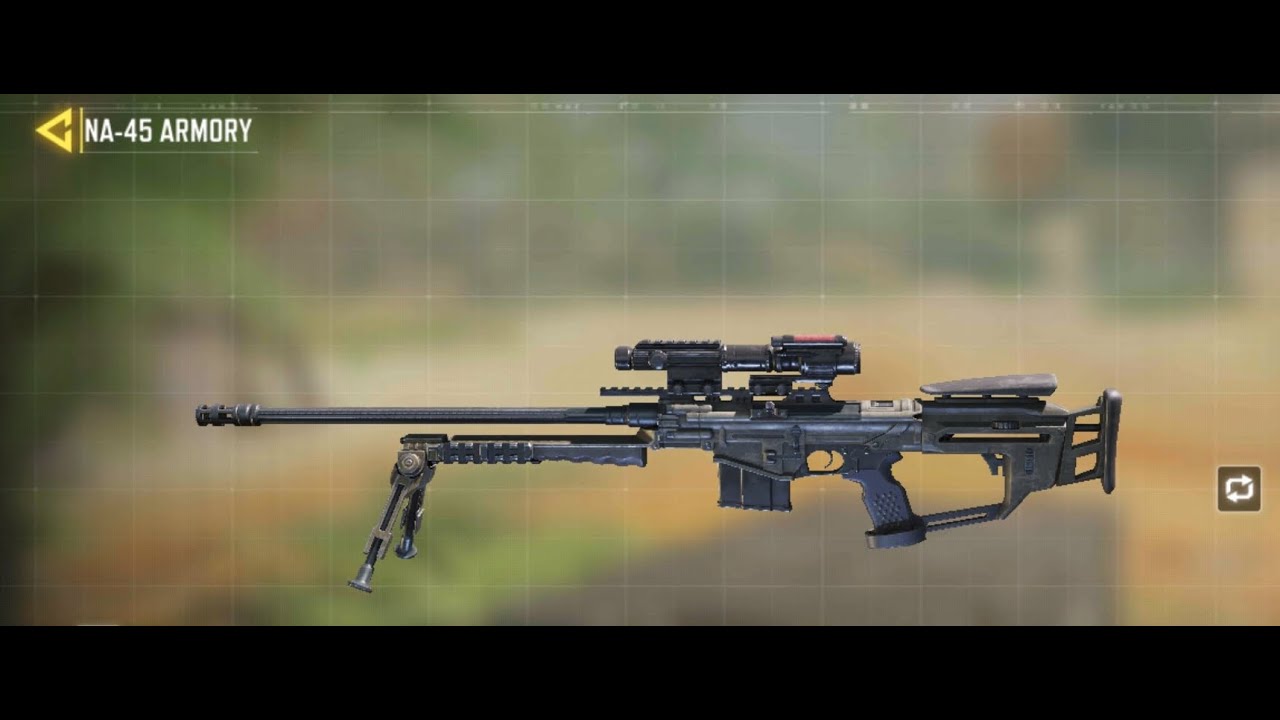COD Mobile NA-45 Sniper - Sound Effect (HD)