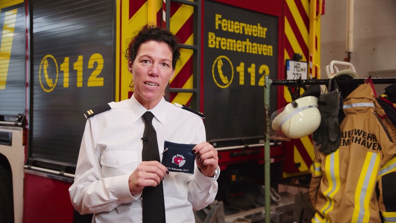 BREMER HERZ Preis 2024 - Feuerwehr Bremerhaven