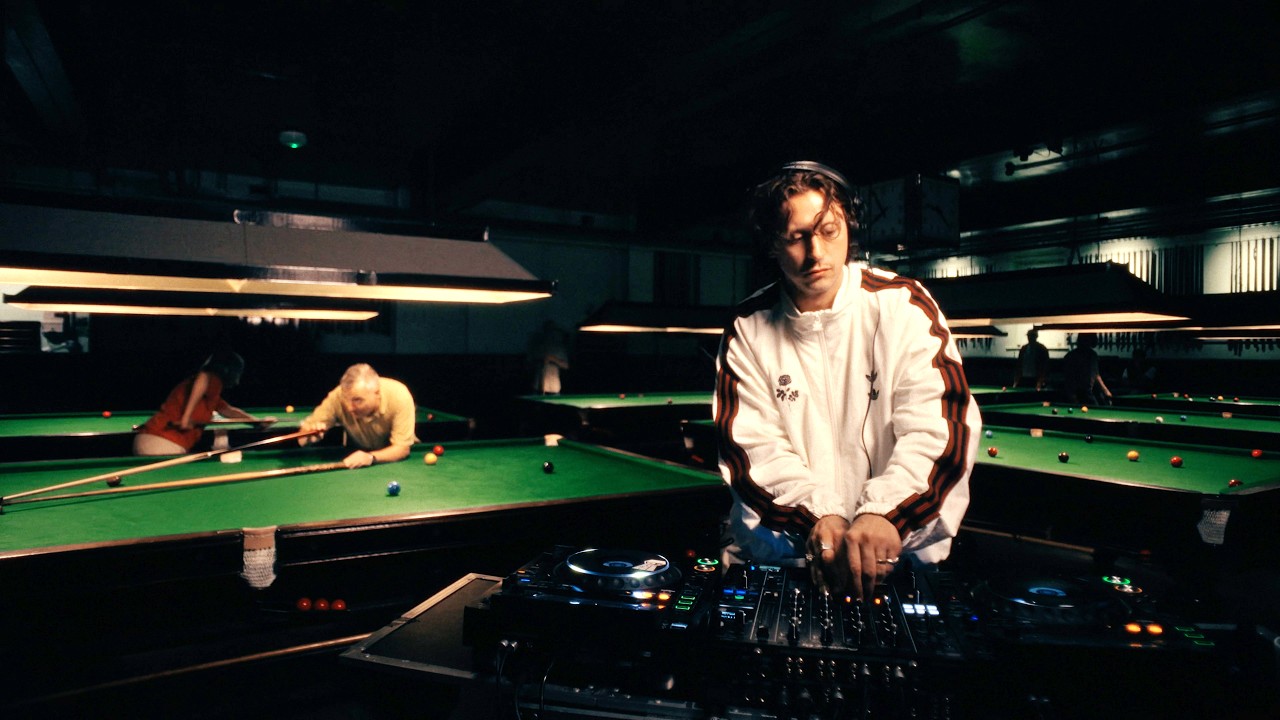 Tuesday night at the snooker club&hellip; (Barry Can&rsquo;t Swim, September 2026)