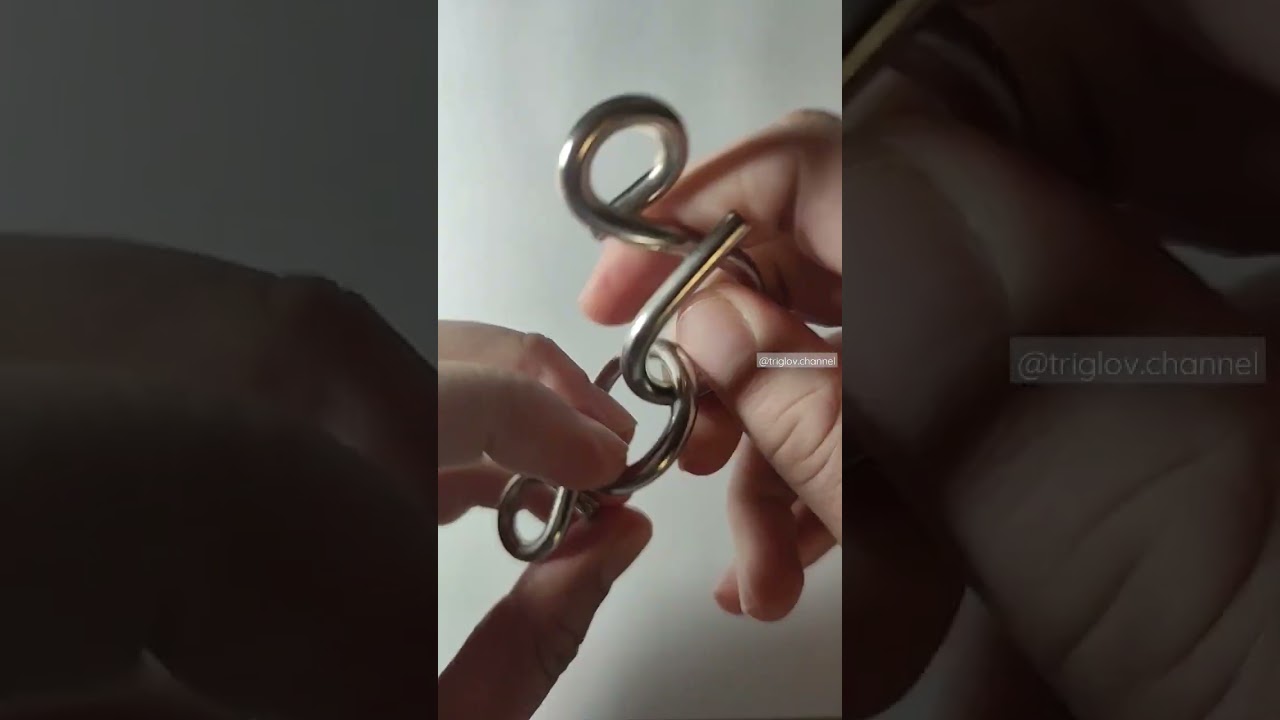 metal puzzle #2 #shorts