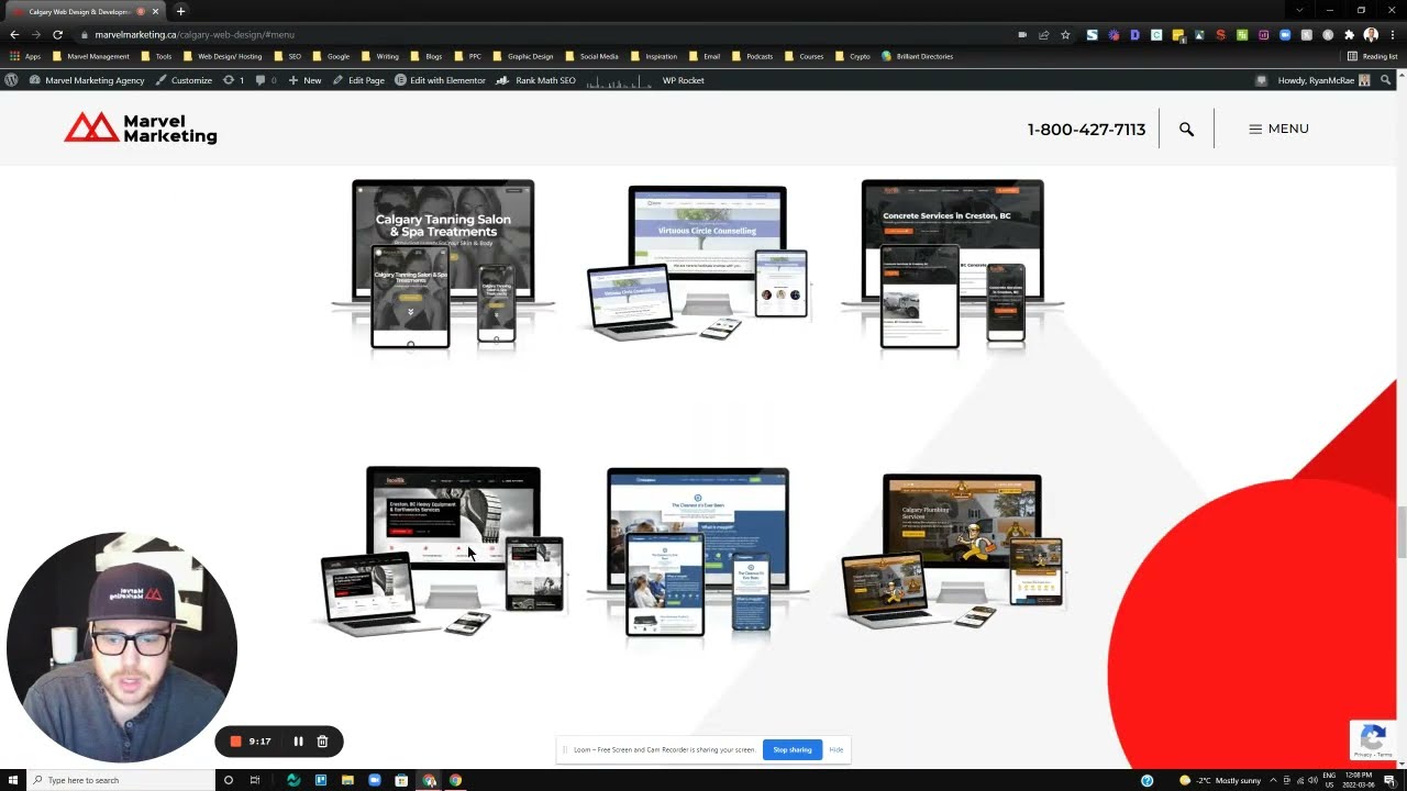 Calgary Web Design & Development - WordPress, Shopify, Custom Web Design Services in YYC