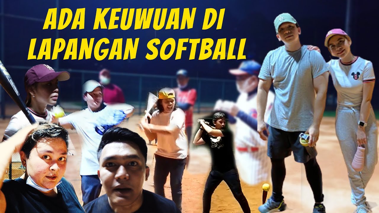 BEHIND THE MOP | CREW MOP DIAJAK MAIN SOFTBALL BARENG UNCLE JORDI DAN FRISLLY