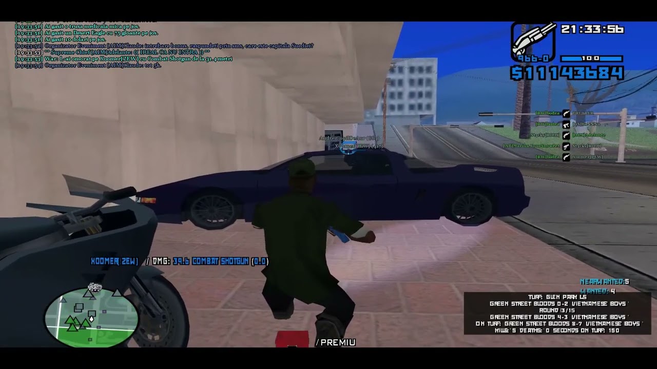 Bodea - B- Zone War Montage - *First&Last*
