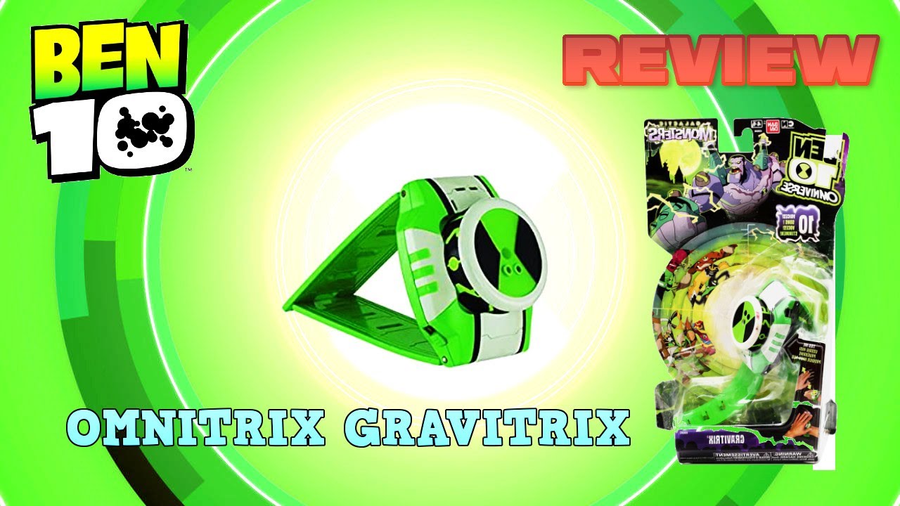Omnitrix Gravitrix / Review del Primer Omnitrix Con Sensor