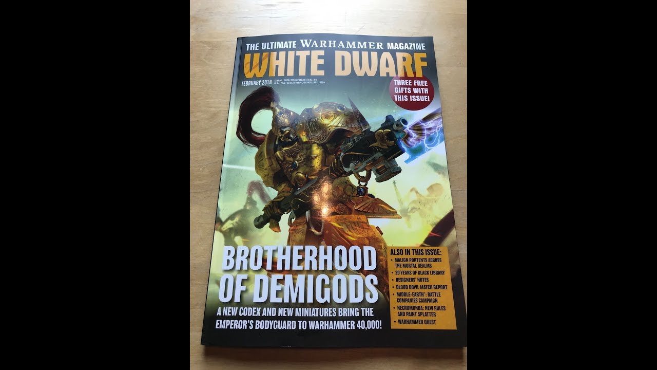 White Dwarf - February - First Look