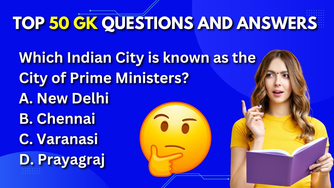 TOP 50 INDIA GK Question and Answer | Gk Question and Answers | Gk Quiz  | Gk Question|  Gk GS| Gk-1