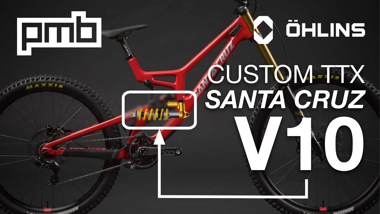 Öhlins Custom Santa Cruz V10
