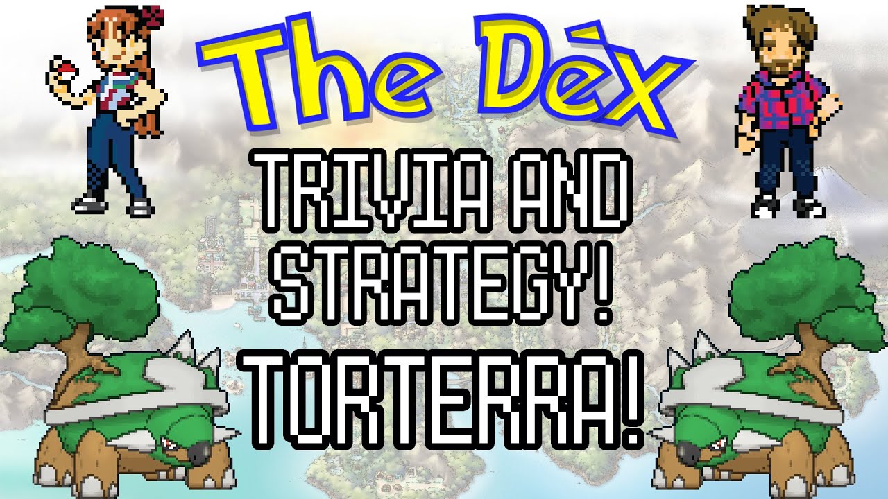 The Dex! Torterra! Episode 80!