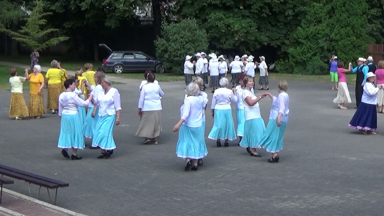 Estonian Seniors Dance - Seeniorihumppa