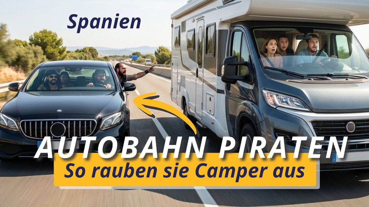 Die miesen Methoden der Autobahnpiraten