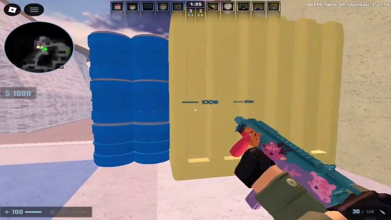 30+ kills counterblox
