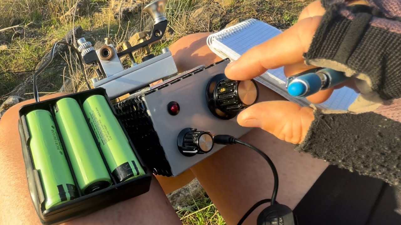 QRP CW QSO /p & /p