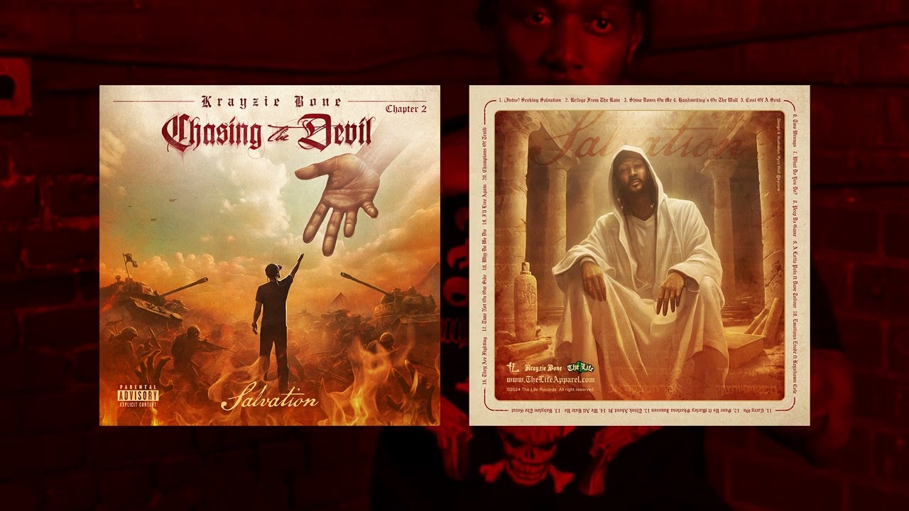 8. Krayzie Bone - Peep Da Game