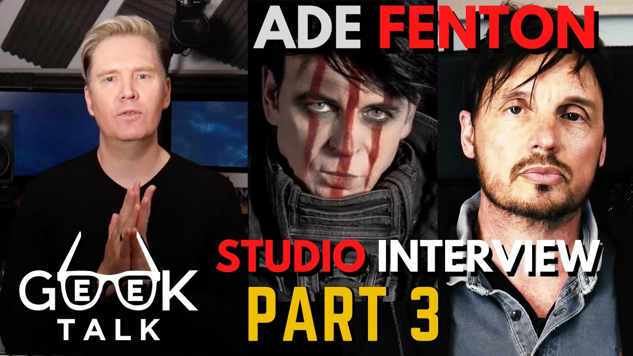 Gary Numan's Producer: Ade Fenton Studio Interview - Part 3 | GeeK Talk