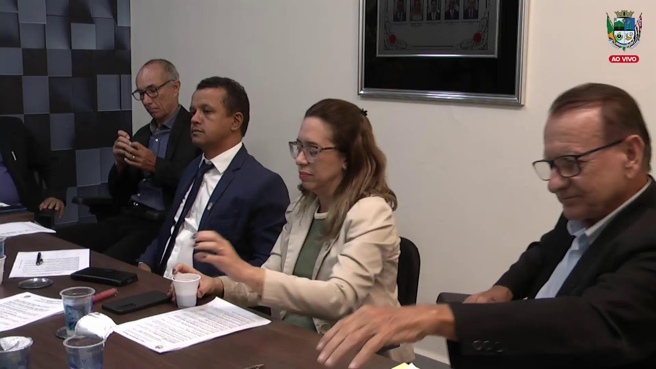 4ª SESSÃO ORDINÁRIA DA CÂMARA MUNICIPAL DE MIRASSOL/SP