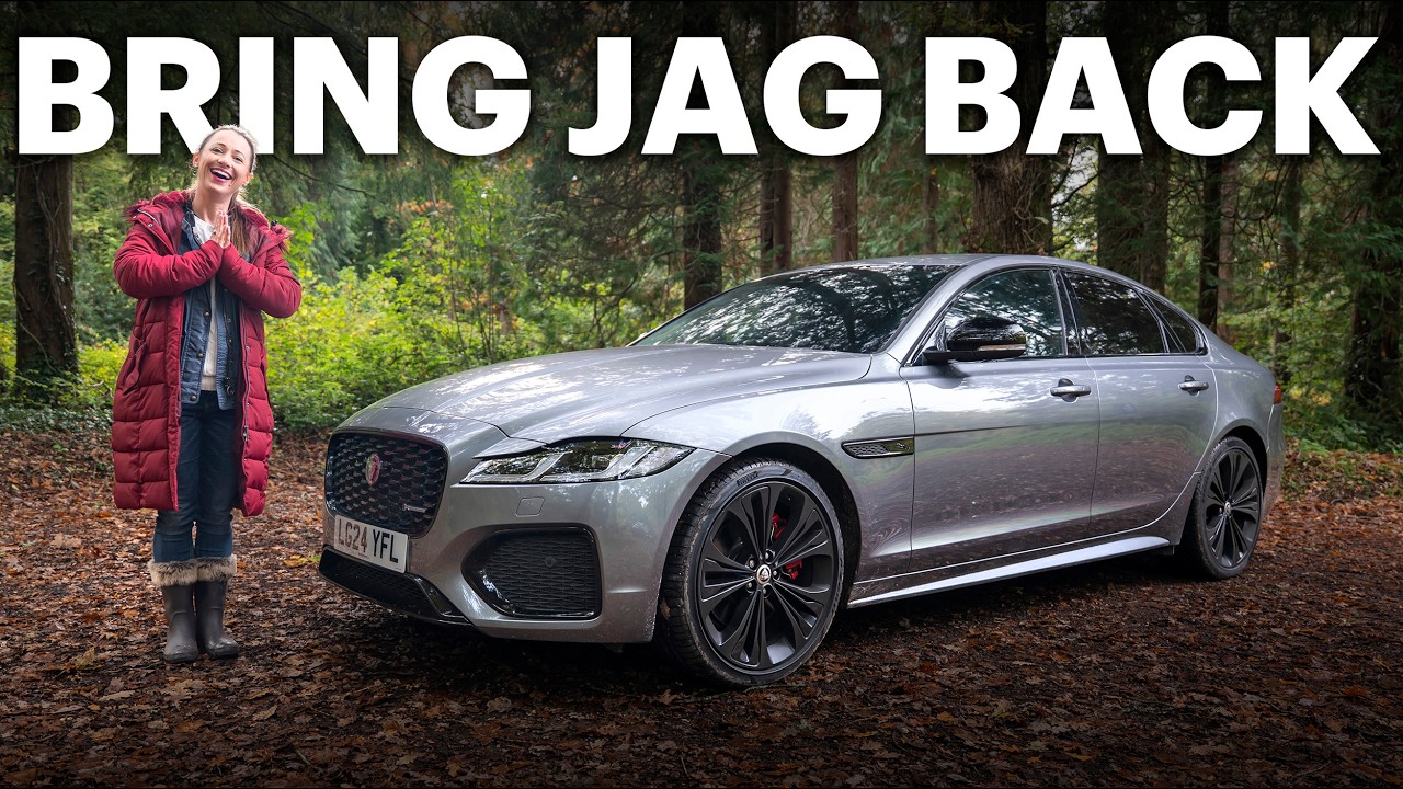 Скучаем ли мы по старому доброму Jaguar? Обзор подержанного Jaguar XF 2024 года.