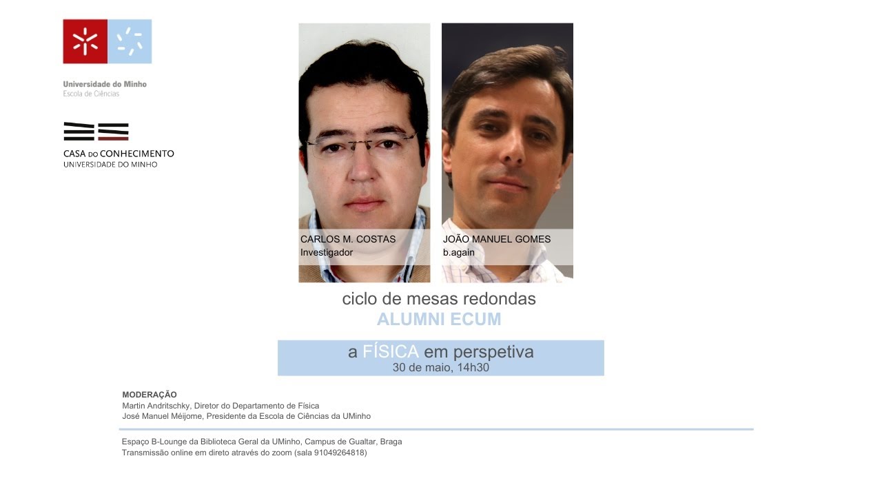 Mesas redondas Alumni ECUM 2025 - Física