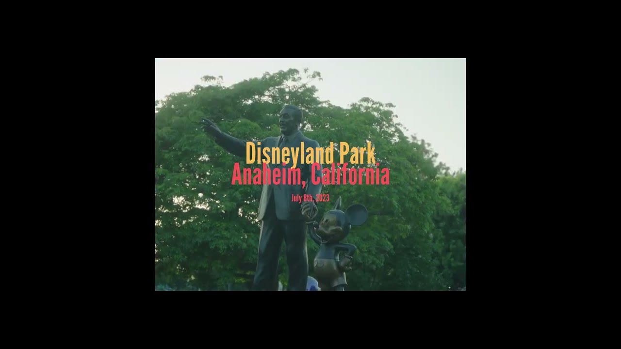 A Day at Disneyland (Short film by @Savvce ) (Viava - Nostalgia) #nostalgia