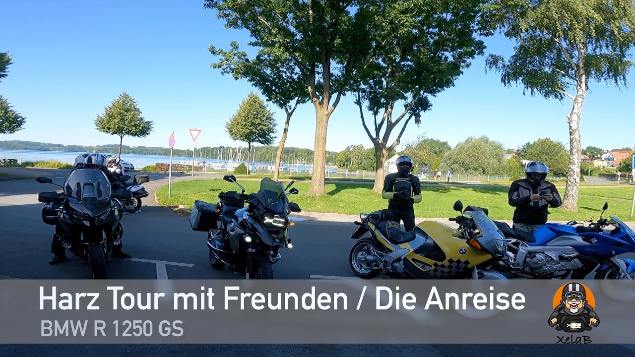 Harz Tour mit Freunden⎮Die Anreise⎮BMW R 1250 GS