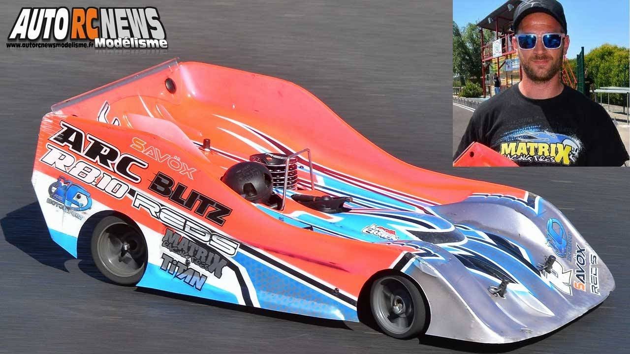 Warm Up Piste 1/8 Monteux ARC R8.1 John Ermen