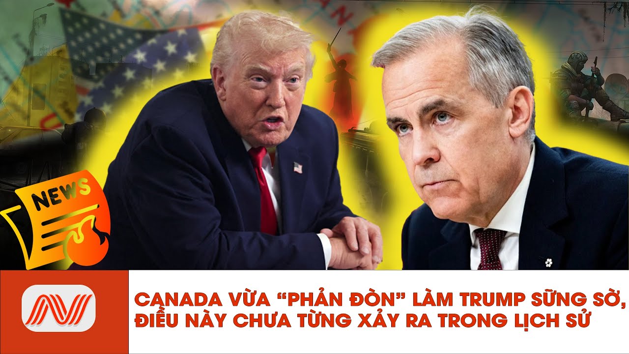 🔴TRUMP NGỠ NGÀNG: CARNEY Bán 120 Tỷ Đô Nợ Hoa Kỳ - VÀNG TĂNG 