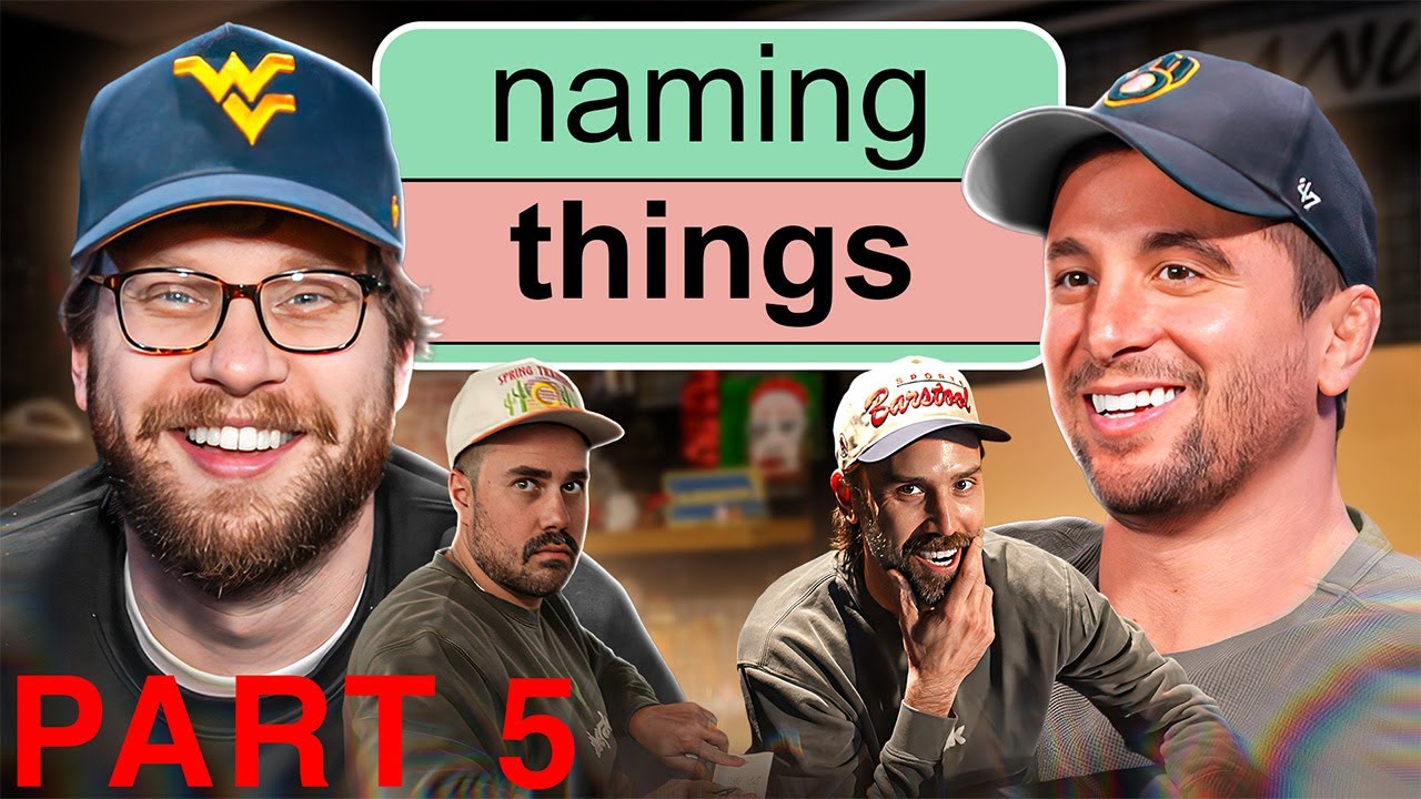 Naming Things Stream Part 5