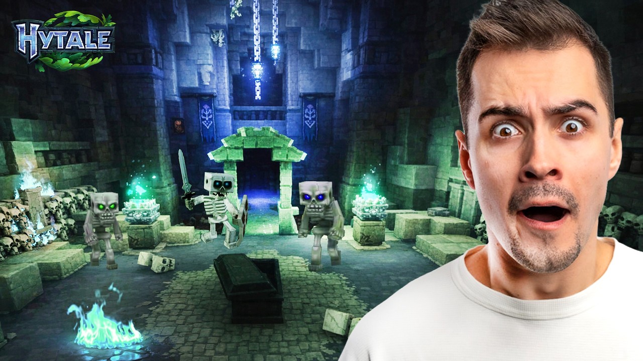 ZNALAZŁEM PODZIEMNĄ ŚWIĄTYNIE! 🔥  REZI w HYTALE odc. 3