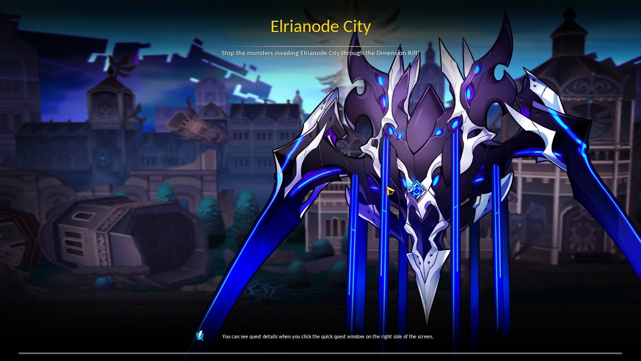 [Elsword INT] Prime Operator Elrianode City | Elsword Gameplay #1