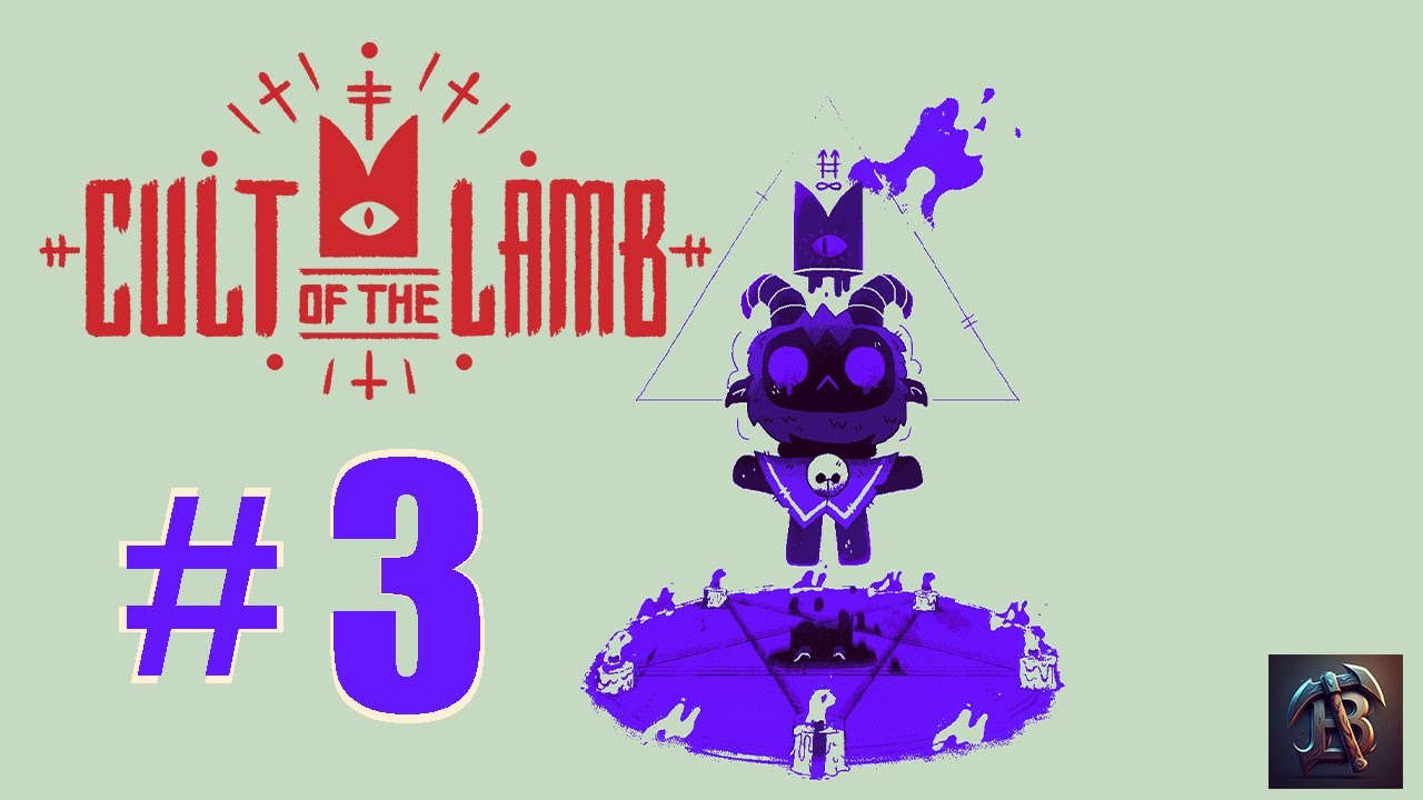 Суета на Базе -  CULT of the LAMB #3