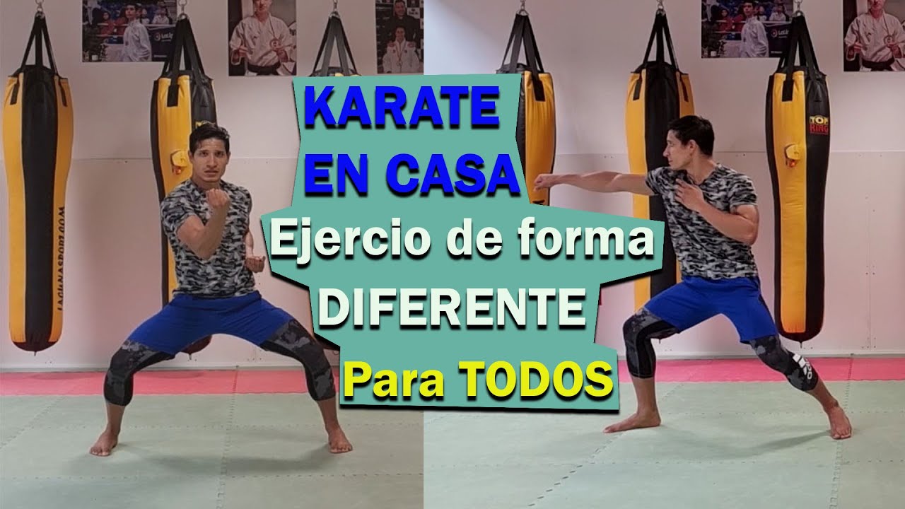 Practicar Karate en Casa | 3