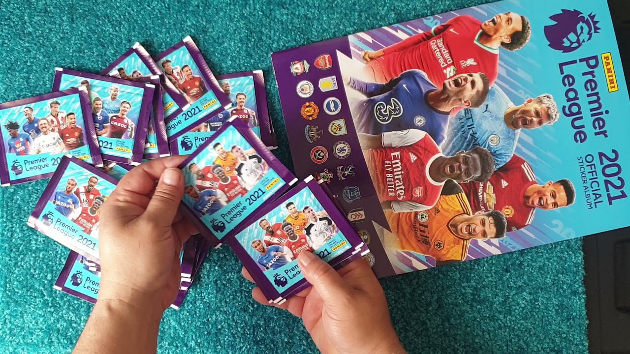 Panini 2021 Premier League Sticker Album P1