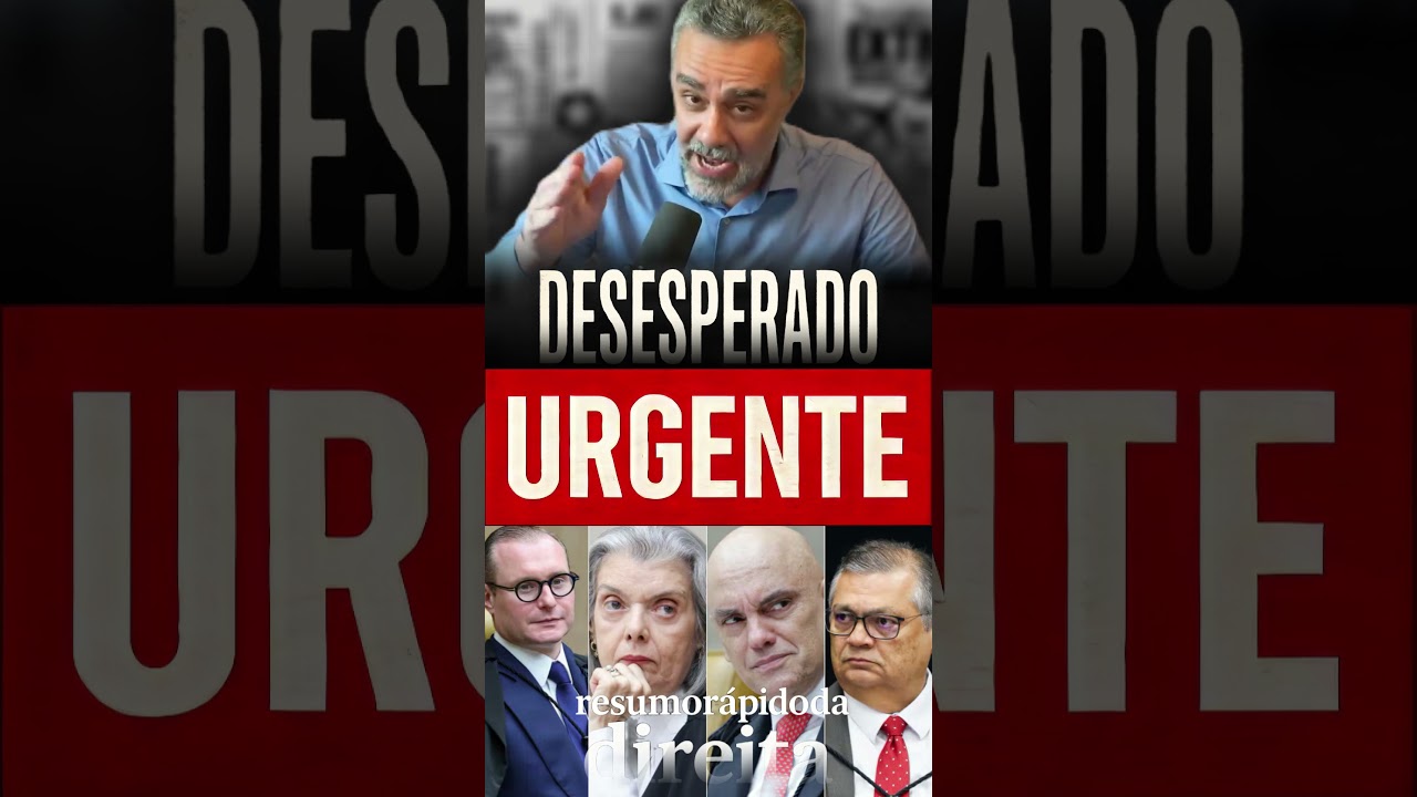 🚨BOMBA: Eles est&atilde;o ENFURECIDOS com a PF...