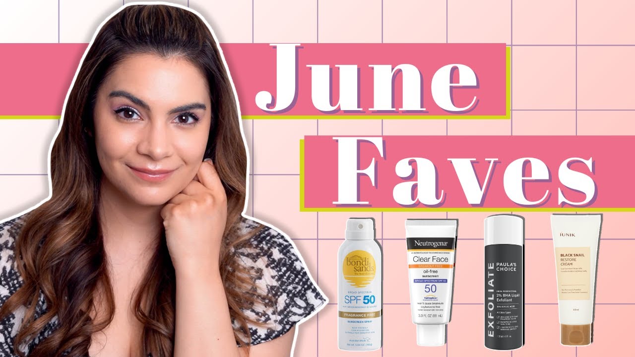 June Faves | Paula's Choice, Iunik, Neutrogena, Bondi Sands